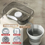 洗頭盆 平躺孕婦產婦月子洗頭神器 冬天孕期躺著 臥床老人 病人洗頭髮老人兒童免彎腰床上洗髮盆 家用平躺洗頭盆