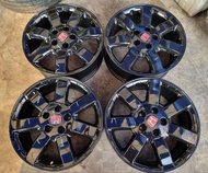 แม็ก Honda  ขอบ 17" 5/114  ใส่ Civic Accord  Brv CRV HRV WRV