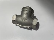 全新 高品質 東光 不鏽鋼 RING SUS 3/4吋 止回閥 3/4" 逆止閥 6分