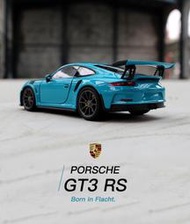 阿莎力 welly 威利 高階 1/24 保時捷 911 GT3 RS  Porsche