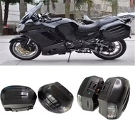 CQJB Motorcycle Side Box for kawasaki GTR1400 08-09-10-11-12-13