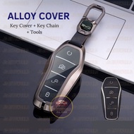 BYD Atto3 Seal Dolphin Key Cover Steel Sarung Kunci Cover BYD Atto3 Dolphin Seal Accessories Bodykit