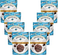 UNDERCOVER Chocolate Quinoa Crisps Dark Chocolate & Sea Salt 57g