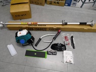 CG-411C เครื่องตัดหญ้าสะพายบ่า berala CG-411C ตัวใหญ่41.5CC ฟรีใบมีด2แบบ Easy Starter ลานเบาแท้ เครื