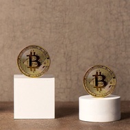 【快速出貨 | 久久津】BTC虛擬貨幣紀念幣-比特幣