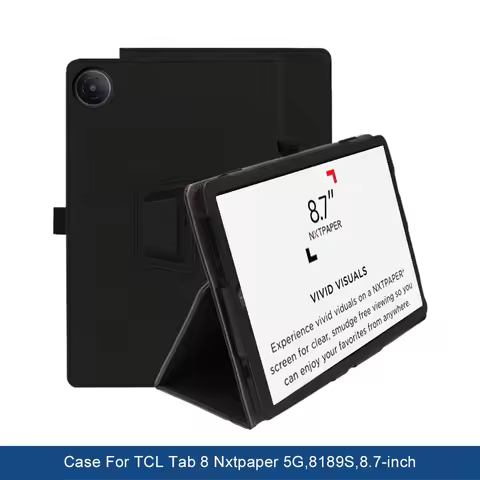 Case For TCL Tab 8 Nxtpaper 5G 8189S 8.7" Tablet Case Ultra Slim PU Leather Folding Stand Cover with