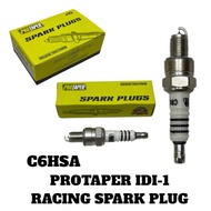 [ C6HSA IRIDIUM SPARK PLUG  ] PROTAPER SRL110 / EX5 DREAM / EX5 / WAVE100 / BONUS 110