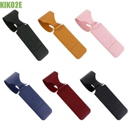 KIKO2E Travel Luggage Tag Suitcase Address Portable PU Leather Holiday Travel Airplane Check-in Bagg