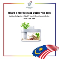 DESGEO C Series Smart Water Fish Tank C180 [Amphibian Eco-Aquarium | Built-In 3 Filter Layers | Mijia APP Control]