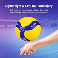 [100% Original Ready Stock MY] Mikasa V300W Size 5 Volleyball Soft Lightweight Anti‑Slip Training Ga