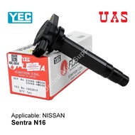 Flamma YEC Ignition Plug Coil 22448-4M50A 3Pin for NISSAN Sentra N16