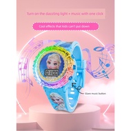 jam tangan budak perempuan jam tangan jam tangan budak Children Watch Only Watch Time Cartoon Lumino
