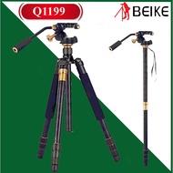 Beike Video Q999 Tripod + New Generation Oil Tank