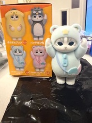 mofusand Flocking Figure Collection mofumofu盲盒 kiki