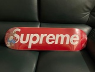 Supreme  Smurfs 藍精靈 skateboard deck
