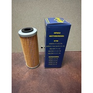 PUTOLINE HF652 MOTORCROSS OIL FILTER FOR KTM HUSQVARNA