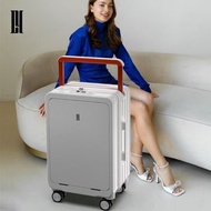 型格前開側開寬拉桿PC物料登機箱行李箱 Premium Quality Luggage&lt;🚚免費送貨FREE DELIVERY&gt;