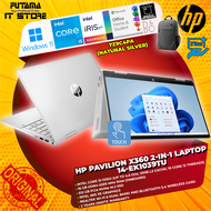 HP 14" Pavilion x360 2-in-1 Laptop 14-ek1038/1039TU - Intel Core i5-1335U/16GB DDR4/512GB SSD/Win 11