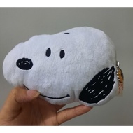 Snoopy plush cloth small storage bag