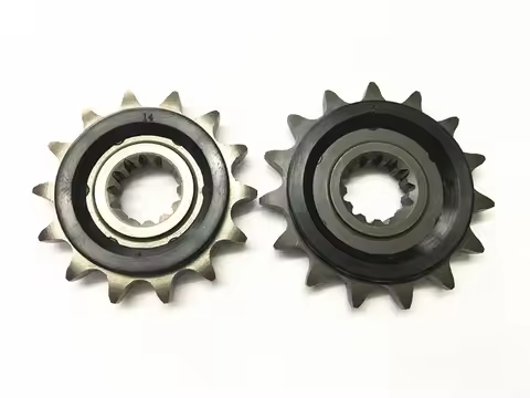 14T 15T Silent Sprocket for Keeway RK6 Benelli BN600 TNT600 BN302 TNT302 TNT300 302S 502C TRK502 TRK
