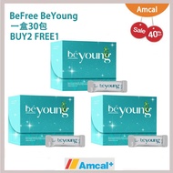 100% Original❤ BeFree BeYoung Gut-Brain-Skin Axis Booster (30 sachets) 野生蓝绿藻 湿疹 牛皮癣 富贵手