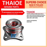 THAIOE - REAR WHEEL HUB BEARING TOYOTA COROLLA EE90 AE101 EE111 AE111 AE112 AE110 CE100 CE110 AE111
