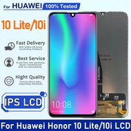XD 6.21 สำหรับ HUAWEI Honor 10 Lite เพื่อการเปลี่ยนชิ้นส่วนจอสัมผัสแอลซีดีของเครื่องแปลงดิจิทัล LX2