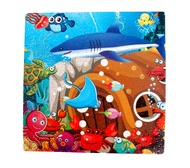 Tranh Ghép Hình 300 Mảnh Gỗ Hộp Thiếc/Jigsaw Puzzle 300 Mảnh Gỗ/Puzzle 300 Pieces/Puzzle Hôp Thiếc/T