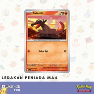 Salandit MA4 | 031/123 C - Pokemon TCG Indonesia