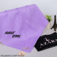 Jilbab S4 Paris Polos Premium /Kerudung Segi empat paris/ Hijab Paris Jadul Pouch