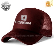 Topi Distro Consina / Topi distro ConsinaPremium / TOPI TRUCKE CONSINA / Logo Silver