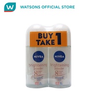 NIVEA Buy 1 Take 1 NIVEA Brightening Powder Deodorant Roll-On 50ml
