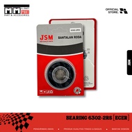 BEARING 6302-2RS JSM [RETAIL] - BALL BEARING LAHER BEARING 6302 2RS