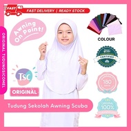 TSC TUDUNG SEKOLAH AWNING SCUBA part 1 Tudung Awning Scuba Dewasa