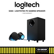 Logitech G560 LIGHTSYNC RGB PC Gaming Speakers (1Yr Warranty)