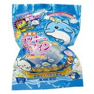 以色彩風水占卜　幸運海豚泡澡球　海洋香氛　發泡型沐浴球