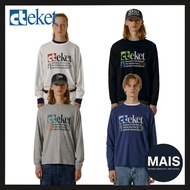 [TEKET] Plan L/S Tee / 4 Color