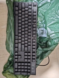 （有壞鍵）台製 Leopold FC900R Cherry 紅軸機械鍵盤