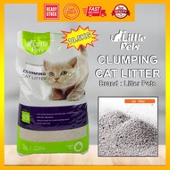 *10.5KG* Clumping Cat Litter / Pasir Kucing / Kayu Kucing / Cat Toilet / Tandas Kucing / Pet Litter 