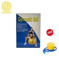Gymnastic Ball/Yoga Ball (30inch, 75cm) FOC Pump