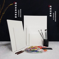 30cm x 30cm Oil Painting Frame Cloth Frame with Canvas Linen Pure Cotton Acrylic Oil Paint Canvas Bo