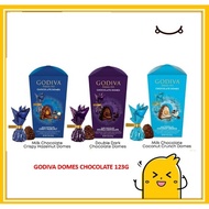 Godiva Domes Chocolate 123g