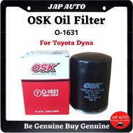 OSK Toyota Dyna Oil Filter  - (O-1631)