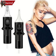 RL 20pcs/box 0.35mm Tattoo Needle RL RS RM M1 Integrated Stitch Eyeliner Eyebrow Tattoo Scalp Tattoo