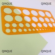 QINJUE Draw A Circle Template Ruler Template Ruler Drawing Tools Special Ruler For Drawing Circle Pa