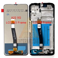 6.6 Gốc Cho Samsung Galaxy A22 5G LCD A226 Màn hình hiển thị màn hình cảm ứng Cho Samsung Galaxy A22