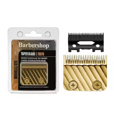 Professional Blades Compatible With BaBylissPRO Barberology FX870,FXF880,FX810,FX825,FX673N Hair Cli