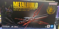 現貨 ！可以即日交收！ 全新未開封 Metal build Evangelion 武器配件包 初號機 貳號機 零號機   魂限 3 SPEARS SET FOR EVANGELION 30TH WIT