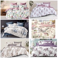 SET CADAR 7IN1 COMFOTER QUEEN/KING COTTON PREMIUM BEDSHEET