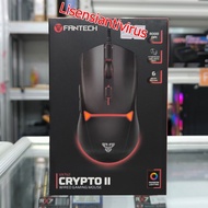 Fantech CRYPTO VX7 VX7V2 Version II Macro Gaming Mouse Crypto Newest
